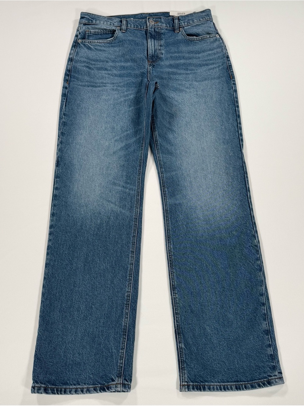 Mode of One Men's 32x32 Jeans Denim Pants Straight-Fit Stretch Woodhaven Blue